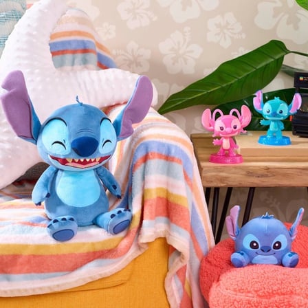 TTC35000 Stitch Kıkırdayan Peluş