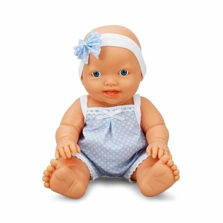 20030 SUN-SABC Saçsız Ada Bebek 23cm Stokta Olan Gönderilir