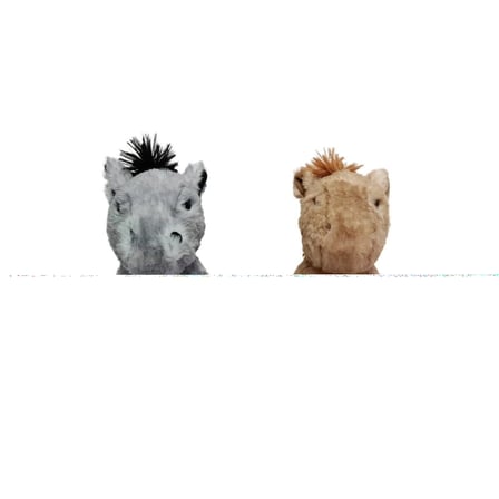 PB31558-23 Peluş Oturan At 23 cm - 1 adet stokta olan gönderilir