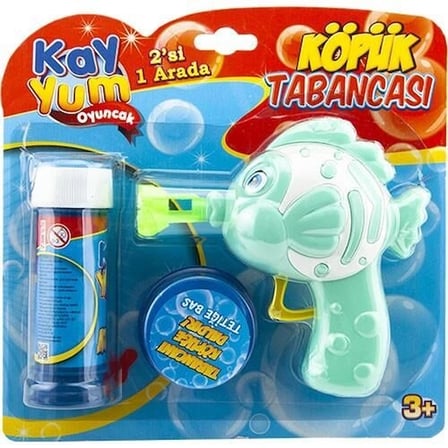 KÖPÜK TABANCA İKİSİ BİR ARADA