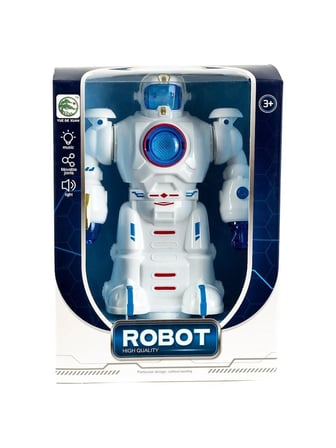 1102B PİLLİ MÜZİKLİ IŞIKLI FULL ROBOT -TYC