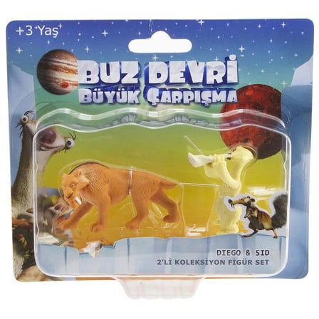 Ice Age - Buz Devri 5 Büyük Çarpışma Figür - 1 Adet Stokta Olan Gönderilir