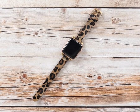 Apple Watch Uyumlu Deri Kordon 38 40 41Mm Gt Leo1N