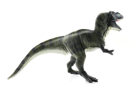 Sert Plastik Dinozor Figür - T-Rex