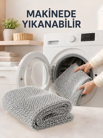 BEYLİNİ Halı Kaydırmazı Halı Altı Kaydırmaz Dolap Raf Örtüsü Kaymaz Örtü Toplanmayı Önler Halı Yolluk Tabanı