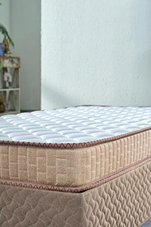 Mrs. Lotus Lux 120x200 Yatak, Ergonomik Yatak (Ölçü Seçenekli)