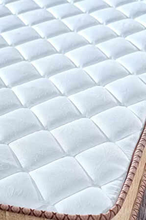 Mrs. Lotus Lux 80x190 Yatak, Ergonomik Yatak (Ölçü Seçenekli)