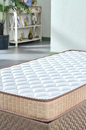 Mrs. Lotus Lux 90x190 Yatak, Ergonomik Yatak (Ölçü Seçenekli)