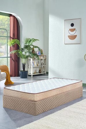 Mrs. Lotus Lux 90x200 Yatak, Ergonomik Yatak (Ölçü Seçenekli)