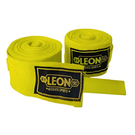 Leon Blade Training Boks Kick Boks Ve Muay Thai Eldiveni Ve Bandaj Seti 3,5 m