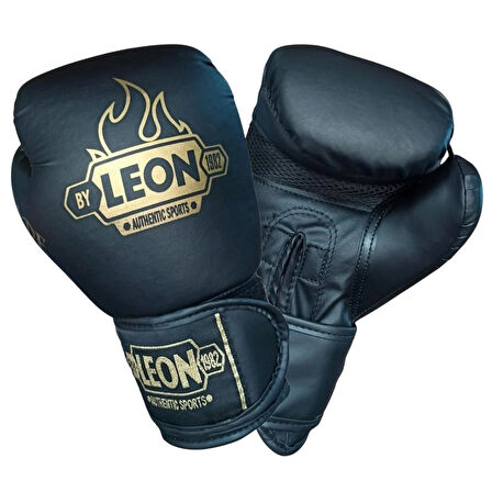 Leon Blade Training Boks Kick Boks Ve Muay Thai Eldiveni Ve Bandaj Seti 3,5 m