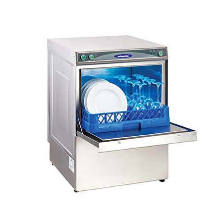 Öztiryakiler OBY 500T Set Altı Bulaşık Yıkama Makinesi-540 tabak/saat