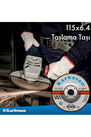 Metal Taşlama Diski 115x6.4x22.23