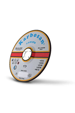 Metal Taşlama Diski 115x6.4x22.23