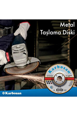 Metal Taşlama Diski 115x6.4x22.23