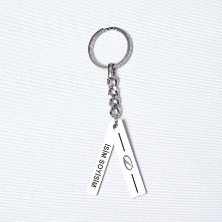 Oldsmobile Anahtarlık - Kişiye Özel Oldsmobile Plaka Anahtarlık