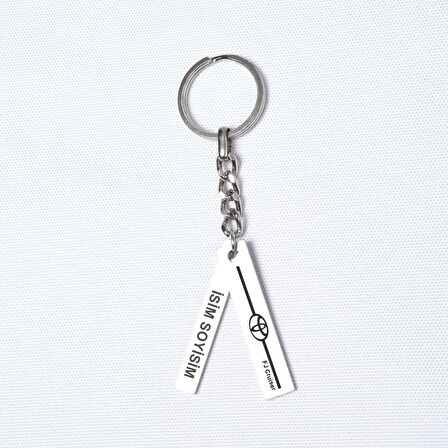 Kişiye Özel Toyota FJ Cruiser Plaka Anahtarlık