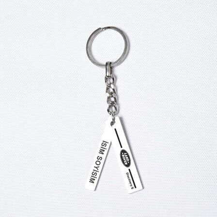 Kişiye Özel Land Rover Discovery Sport Plaka Anahtarlık