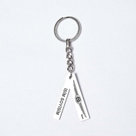 Kişiye Özel Chrysler Neon Plaka Anahtarlık