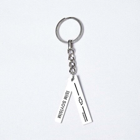 Kişiye Özel Chevrolet Avalanche Plaka Anahtarlık