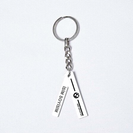 Kişiye Özel BMW 428 i xDrive Gran Coupe Plaka Anahtarlık