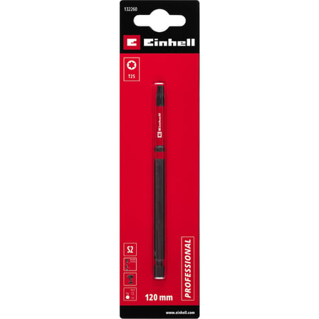 120 mm Uzunluğunda Çift Torsiyonlu Darbeli Bit, Yüksek Dayanıklılık