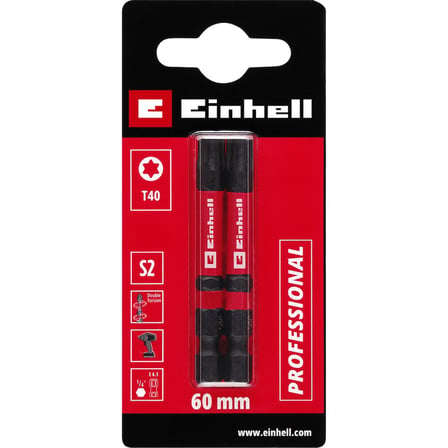 Darbeli Bit Seti ? 2 Parça, 60 mm Yüksek Dayanıklılık Özelliği