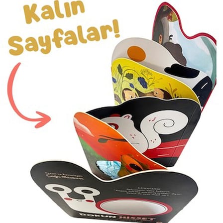 Güvenli Bağlanma Başlıyor - Tummy Time Eğitici Kitap