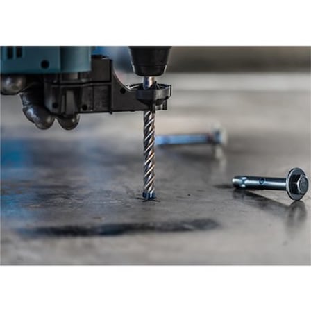 5.5X115 mm sds plus matkap ucu, dayanıklı ve etkili