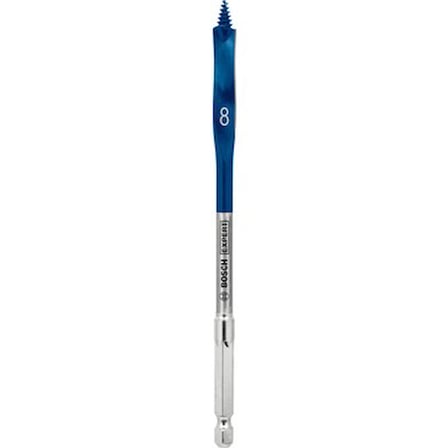 8 x 152 mm Yaprak Delme Ucu, Hızlı ve Temiz Kesim