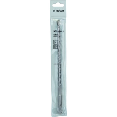 SDS-Plus Kırıcı Delici Matkap Ucu 8 mm x 260 mm Dayanıklı Yapı