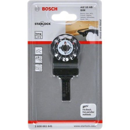 Bosch Daldırmalı Daire Testere Bıçakları Hard