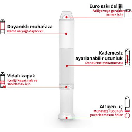 Orijinal Einhell 7 Parça SDS Plus Kırıcı Matkap Ucu Seti, 210 mm (4 Ağızlı Karbür Plakalı