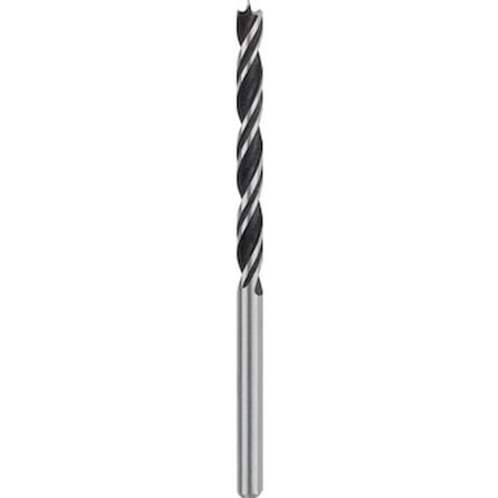 Ahşap Matkap Ucu, 4 mm x 70 mm, Kolay Delme için Tasarlandı