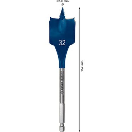 Bosch Expert Self Cut Speed Yaprak Delme Ucu 32 x 152