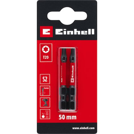 2 Parça 50 mm Darbeli Bit Seti, Verimli Güç ve Dayanıklılık