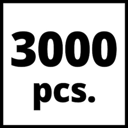 Havalı Zımba Teli 3000 Parça, Dayanıklı ve Kullanışlı
