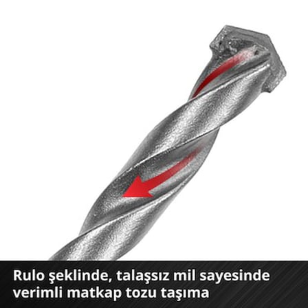 10 Parça Duvar Matkap Ucu Seti ile Dayanıklı Çelik Malzeme