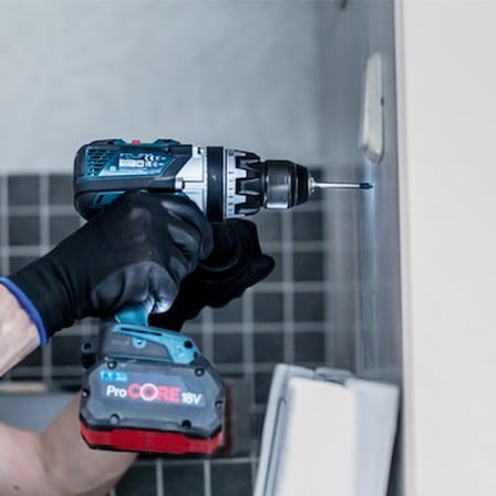 Karışık Set 6 mm Hardceramic Delme Ucu ile Yüksek Dayanıklılık