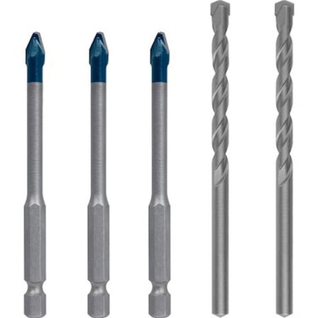 Karışık Set 6 mm Hardceramic Delme Ucu ile Yüksek Dayanıklılık
