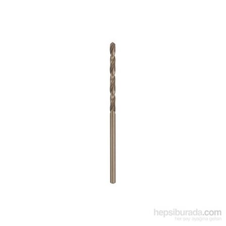 2,5 x 30 x 57 mm HSS-Co Metal Matkap Ucu ile Güçlü Delme