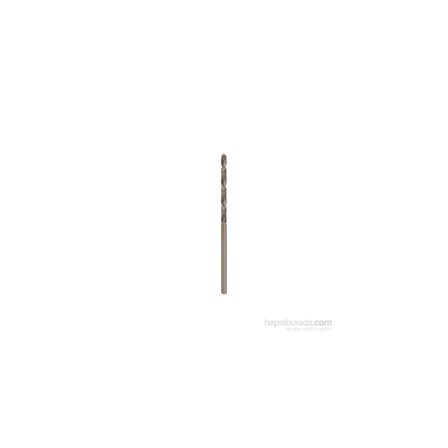 2,5 x 30 x 57 mm HSS-Co Metal Matkap Ucu ile Güçlü Delme