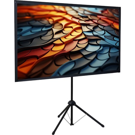 Ayaklı Tripod Projeksiyon Perdeleri, %32 İndirimli