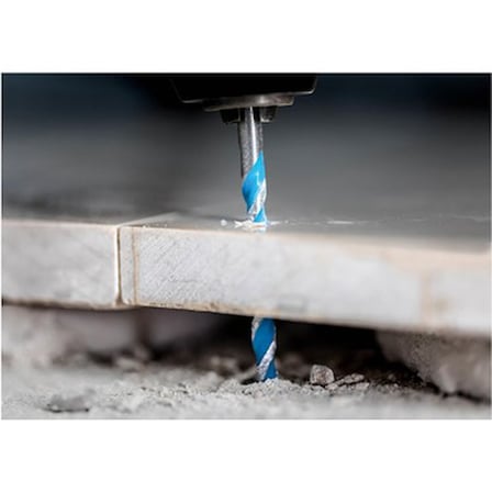 Çok Amaçlı Matkap Ucu, 12 x 250 mm Uzunlukta