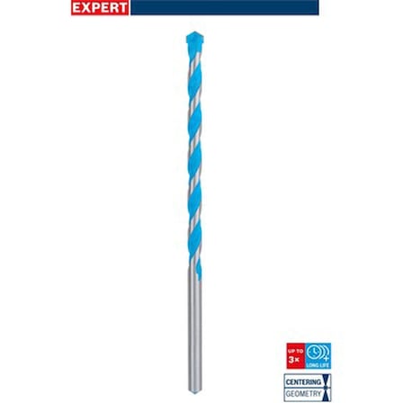 Çok Amaçlı Matkap Ucu, 12 x 250 mm Uzunlukta