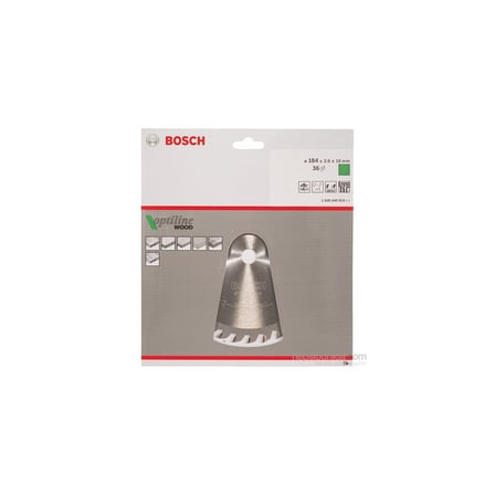 Ahşap İçin Daire Testere Bıçağı 184 X 16 X 2,6 mm