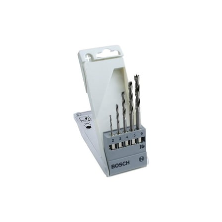Ahşap Matkap Ucu Seti 2-6 mm ile Dayanıklı ve Çok Amaçlı