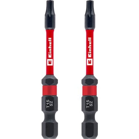 Çift Torsiyonlu Bit Seti, 60 mm Uzunlukta 2 Parça