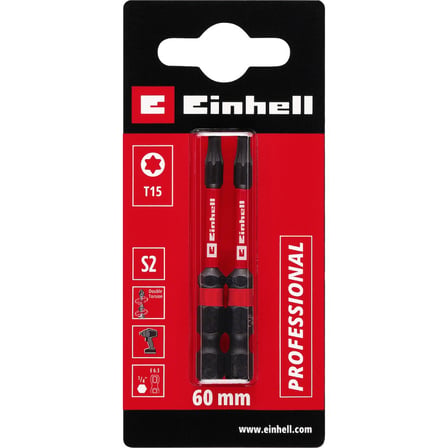 Çift Torsiyonlu Bit Seti, 60 mm Uzunlukta 2 Parça