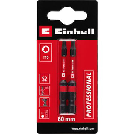 Çift Torsiyonlu Bit Seti, 60 mm Uzunlukta 2 Parça